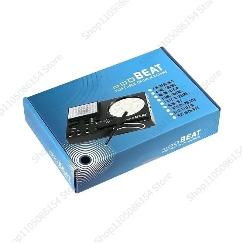 BEAT retro electronic drum machine loop bass rhythm machine electric metronome