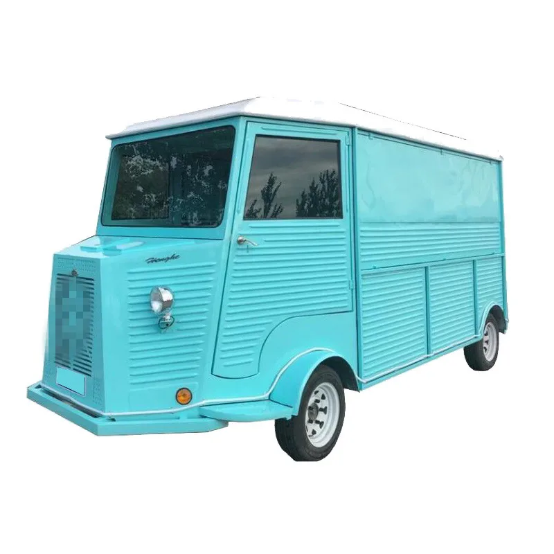 Mobile Fast Ice Cream Truck Street Mobile Food Cart For Sale Fashionable USA Standard