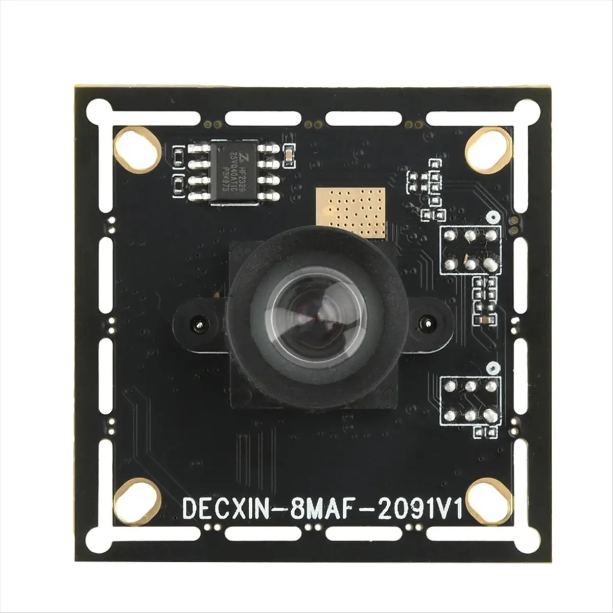 

IMX179 8-мегапиксельная HD-камера с фиксированным фокусом, широкоугольная USB-камера для распознавания лиц/сканирования документов для машинного зрения [AAAE 2026]