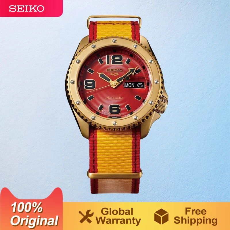 

Original SEIKO 5 Watch Men Automatic Mechanical Watches 10Bar Waterproof Sports Luminous Watchs Japanese