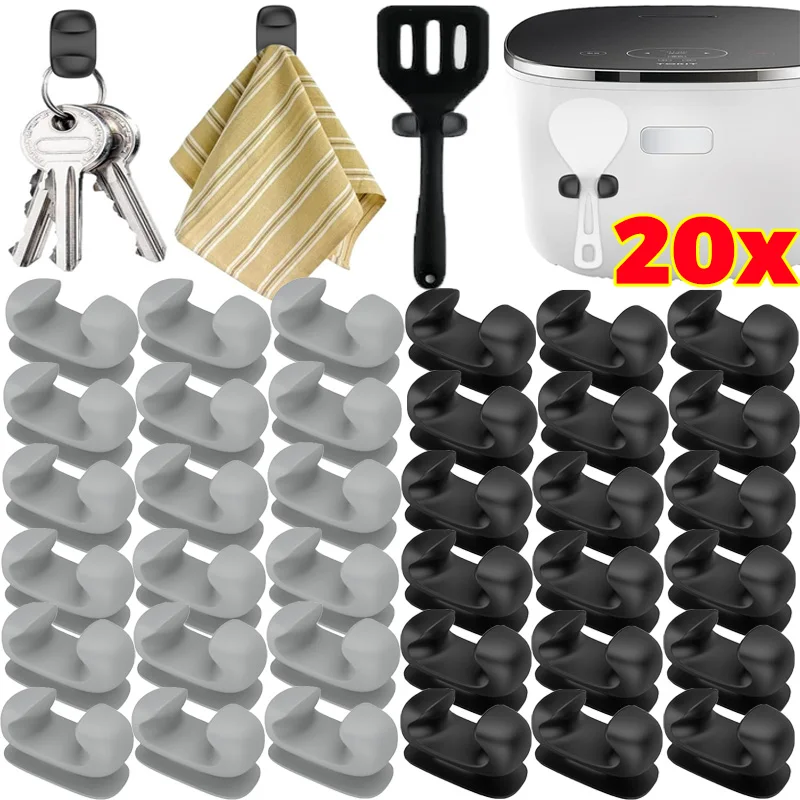 

Рисоварка, держатель для рисовой ложки, многофункциональная ложка с длинной ручкой, силиконовые крючки, органайзер для кухонной посуды, аксессуары