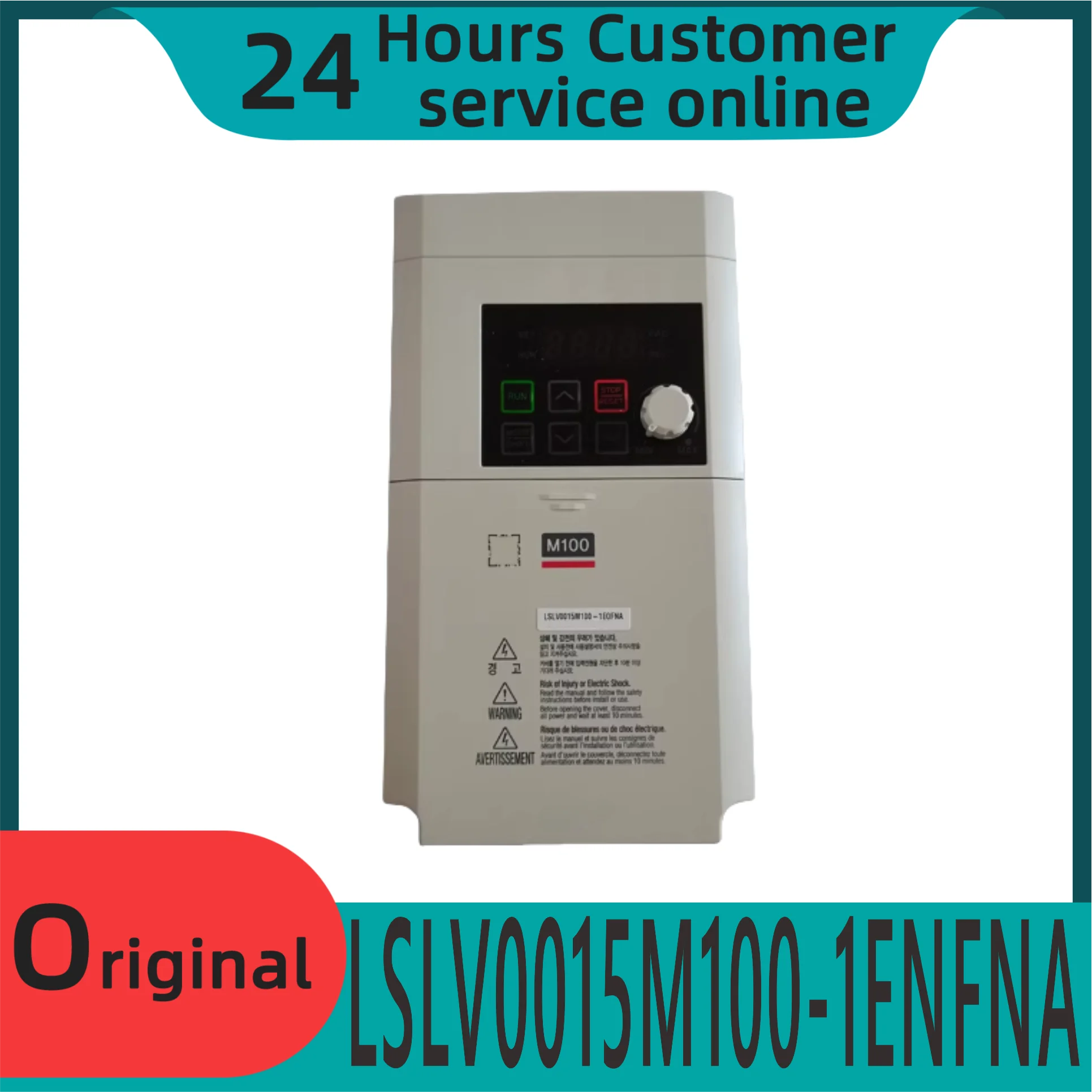 New Original Frequency Converter Lslv0015m100-1enfna Replaces Lslv0015m100-1eofna Lslv0022m100-1eofna