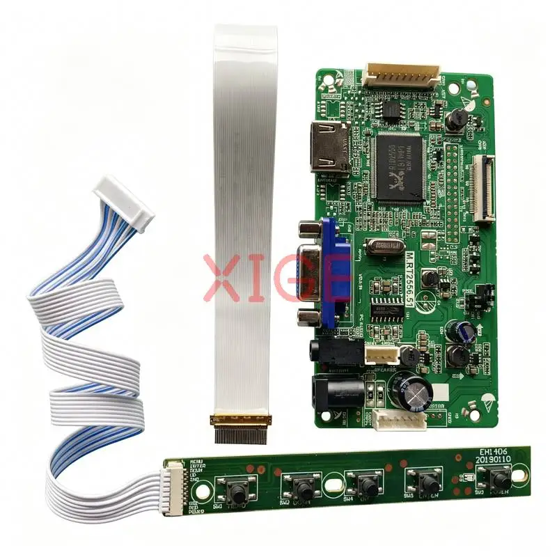 

For N140HGE N140HCA N140HCE N140HCG Screen Drive Controller Board DIY Kit 1920*1080 EDP 30 Pin HDMI+VGA 1920x1080 Laptop Monitor