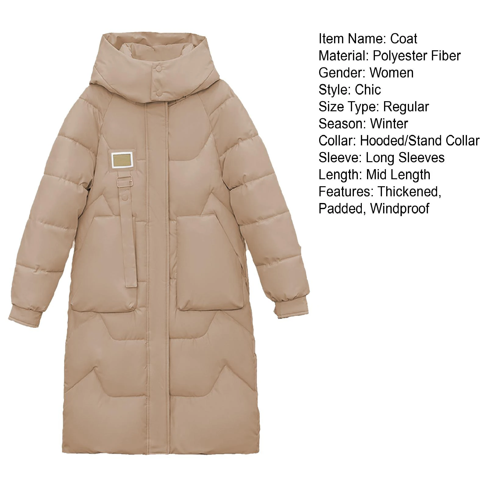 2023 Down Coats New Long-style Cotton Dress Korean Version Large Size Korean Fashion Jackets Winter Heat Parka Feminina Abrigo