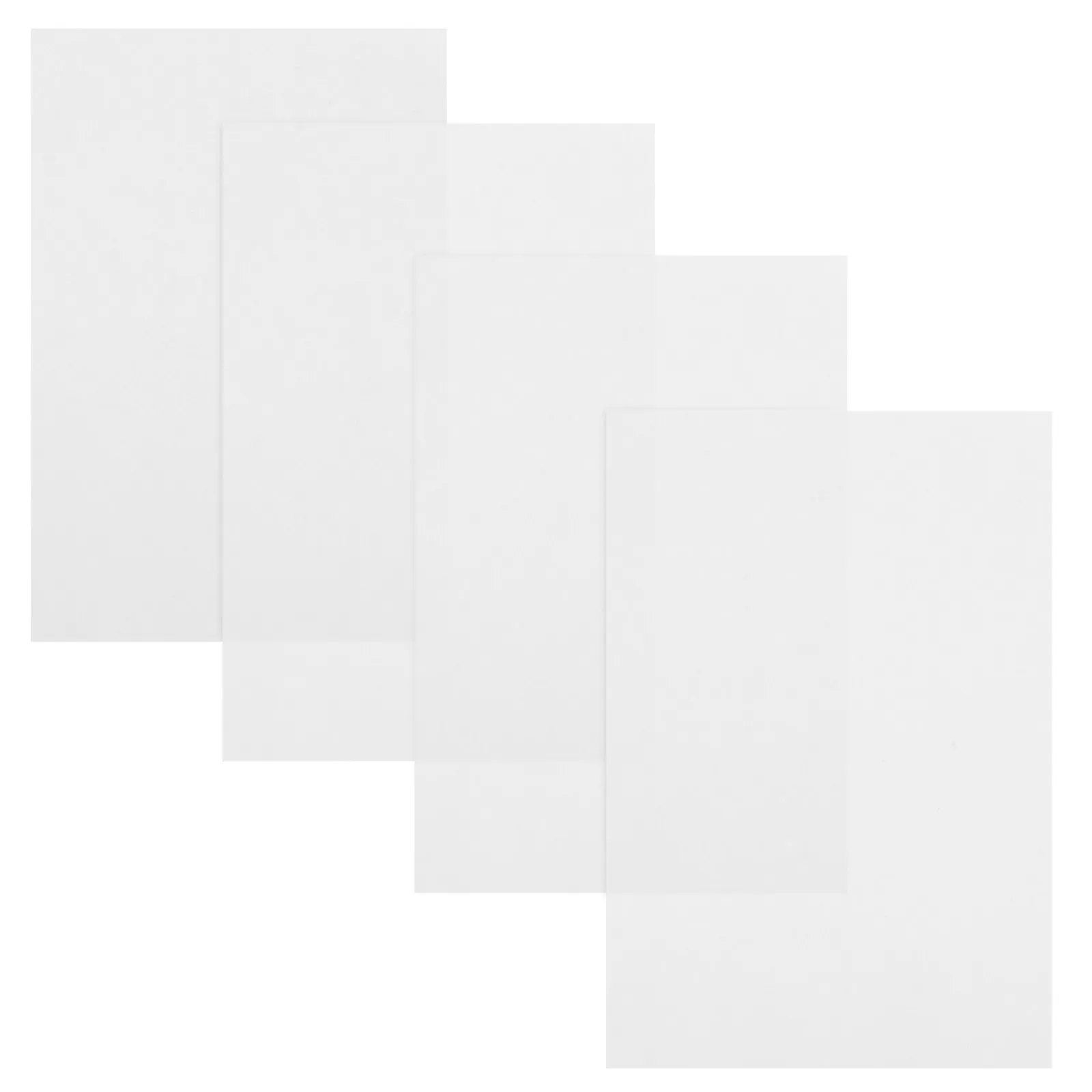 

Набор из 4 компактных карт для очистки сканеров чеков, удаления пыли и масла с банковских POS-терминалов и считывателей кредитных карт, быстро и легко