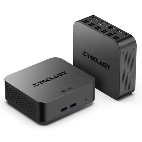 Teclast N20 Pro Mini PC Processori Intel N95 di 12a generazione DDR4 16 GB di RAM 256 GB/512 GB/1 TB SSD WiFi BT 4K HD Computer desktop portatile
