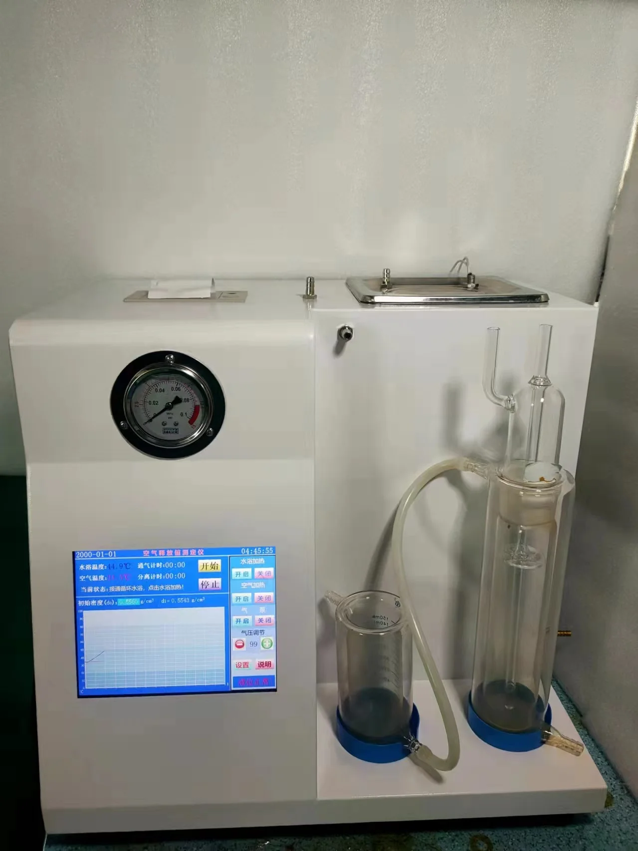 ASTM D 3427 Hydrocarbon Based Oils Air Release Properies Tester to Measure Separation Ability of Entrained Air