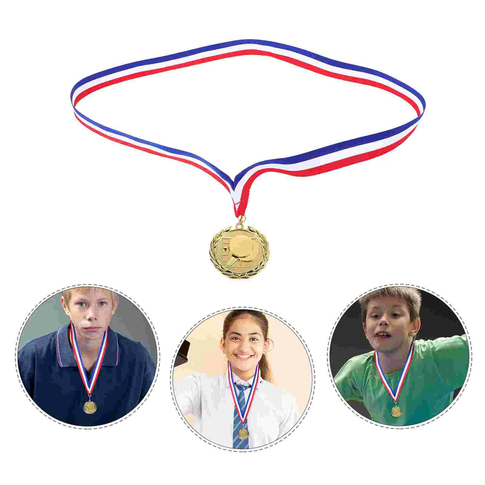 

Metal Medal Metals for Awards Table Tennis Party Favors Zinc Alloy Competition Child Sports