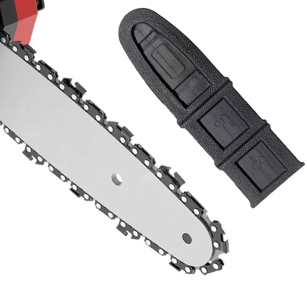 8 Inch Plastic Scabbard Protector Chainsaw Bar Cover Pruning Guide Plate Covers For Woodworking Metalworking 20.5x6.1cm