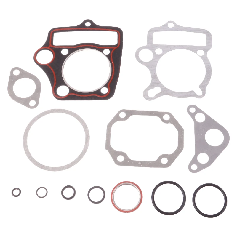 

NEW Premium 110cc Horizontal Engine Gasket Kit - Cylinder Piston Seals for Zongshen Kayo Dirt Pit Bikes & ATVs