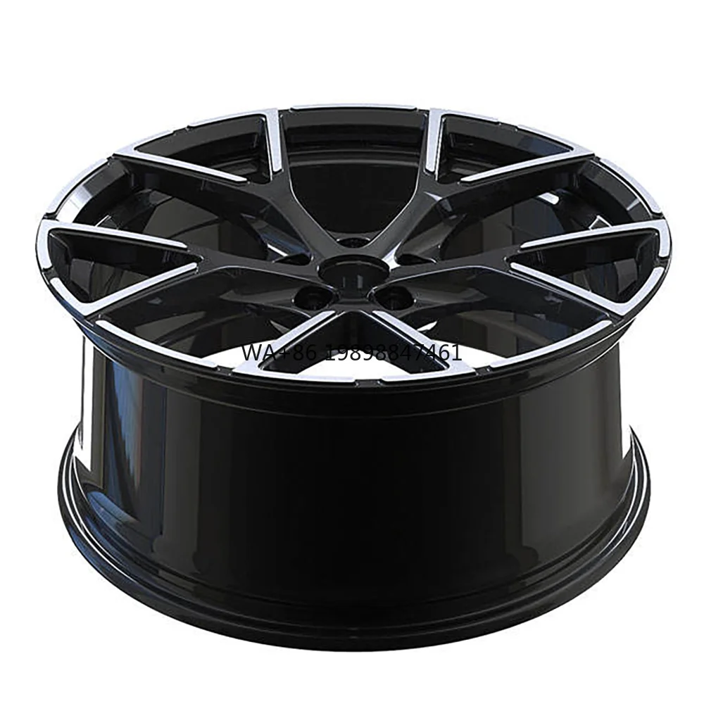 

Новые легкосплавные диски 18/19/20 дюймов для легковых автомобилей Audi 5x112, 20x9.0J, вылет 40 мм, черная отделка # 01129