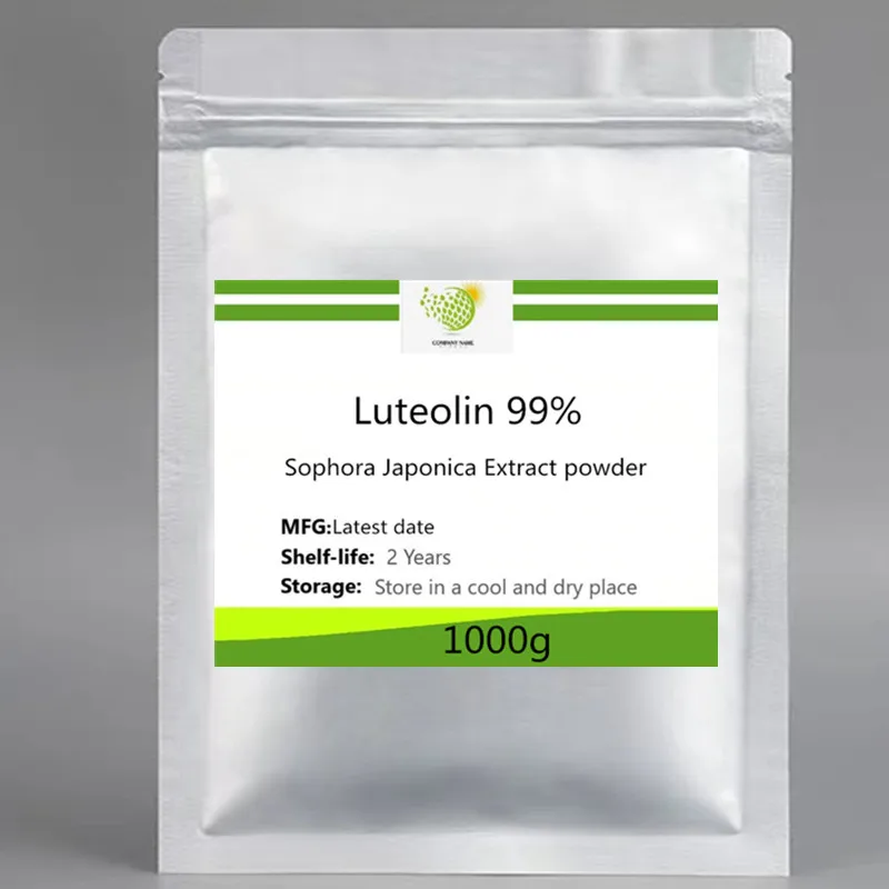 Free Shipping 99% Pure Luteolin