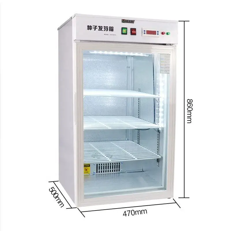 Automatic Incubator Bean Product Processing Constant Temperature Seed Germination Machinery