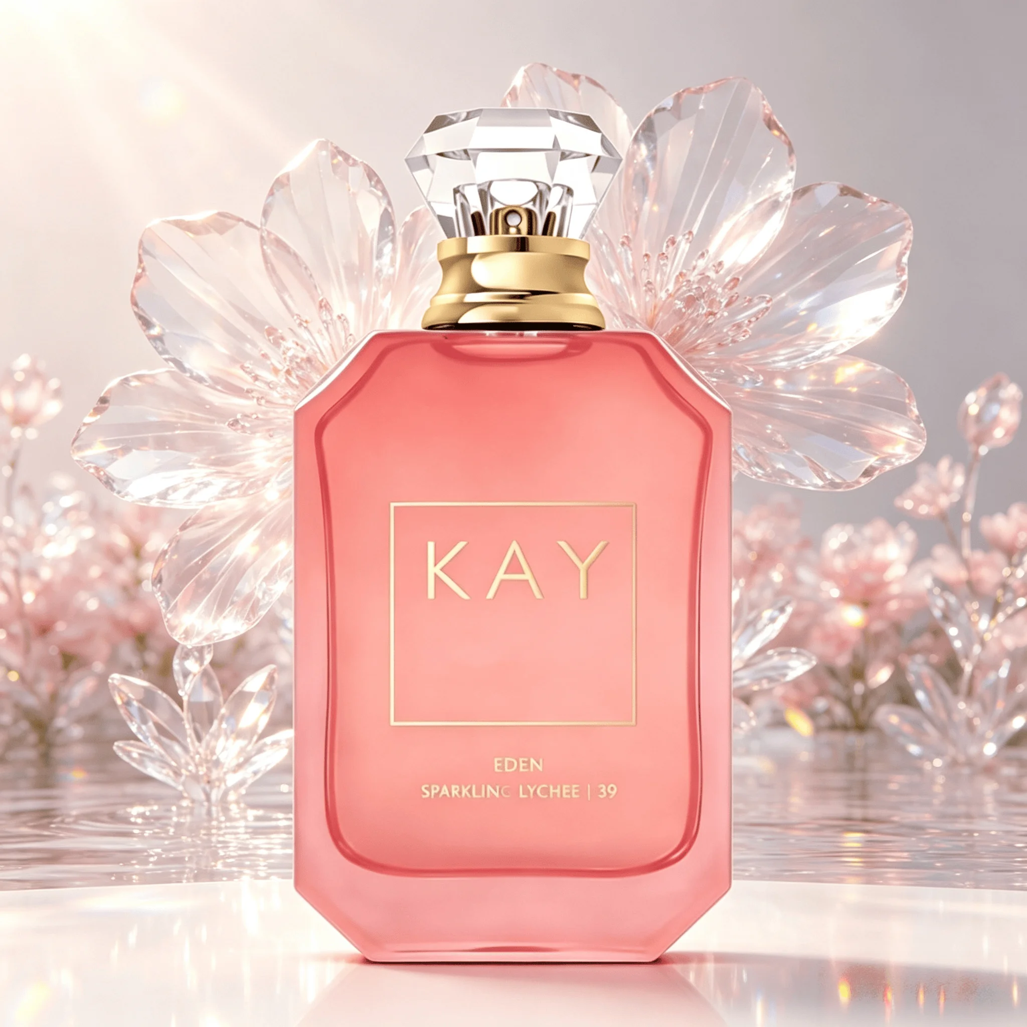 Kasyali Eden Spasrkling Lychee - Perfume Juicy Fragrance review and price