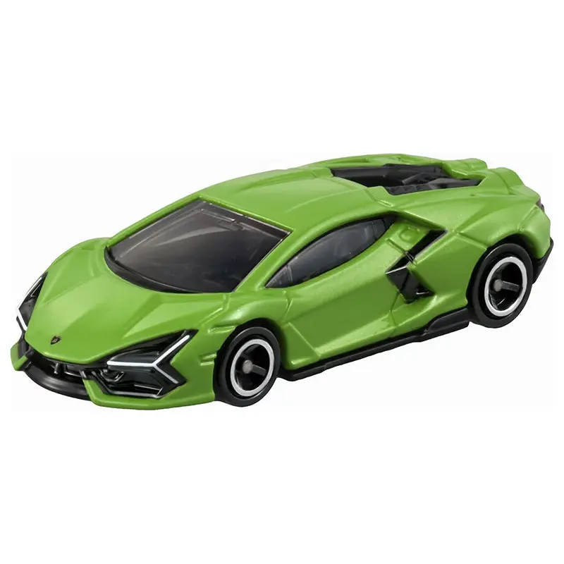 トミカ-no107-ランボルギーニ-スポーツカー-タカラトミー-917168-合金ダイキャストモデル、ミニシミュレーション車両玩具（車コレクター向け）