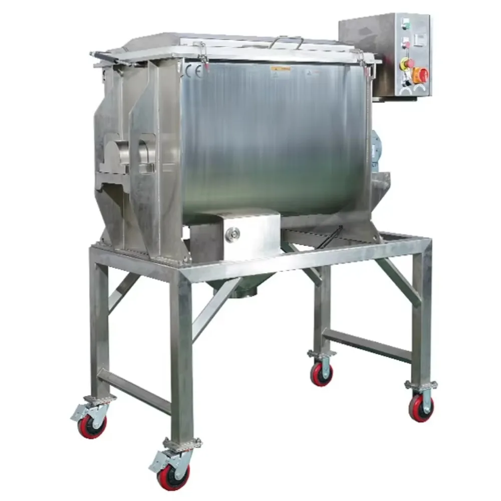 High Accuracy Pepper Spice Powder Ribbon Mixer Blending Machine