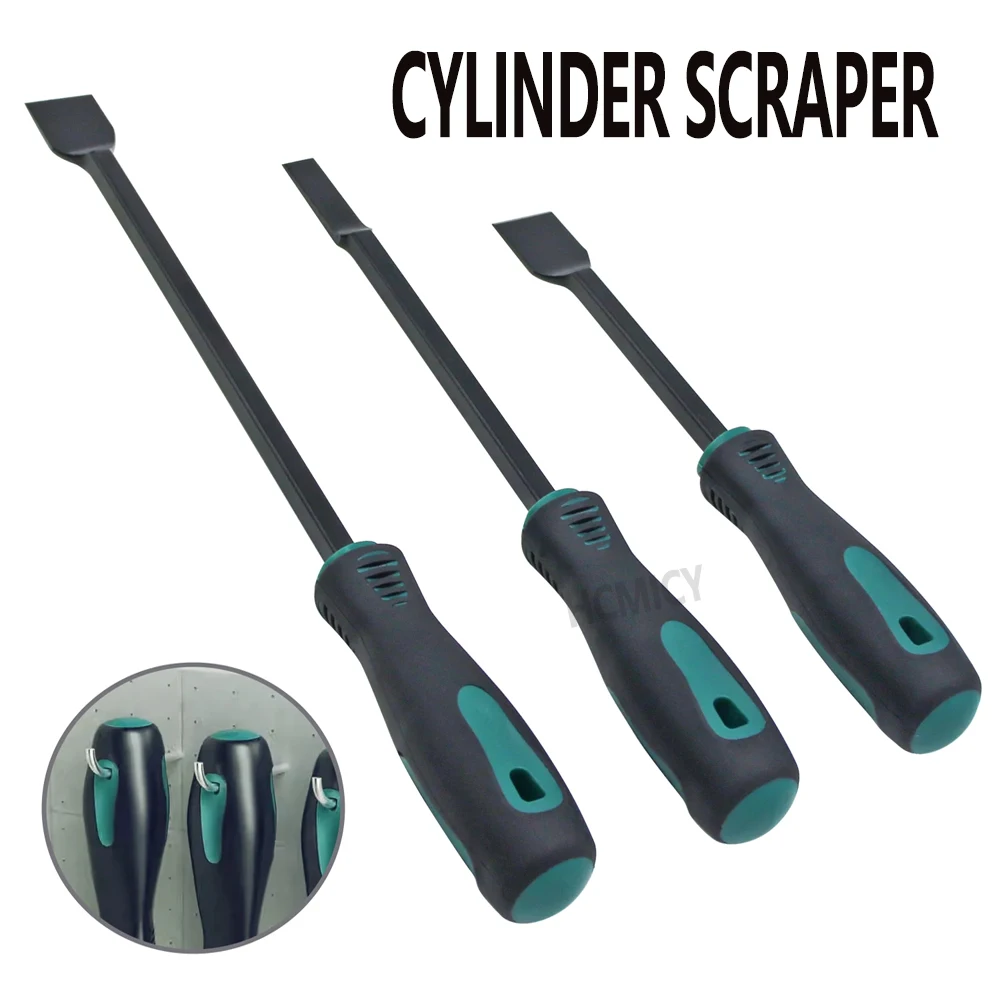1/3pcs Cylinder scraper edge trimming cleaning cylinder sealant oil dirt shovel car maintenance cleaning floor cleaning knife