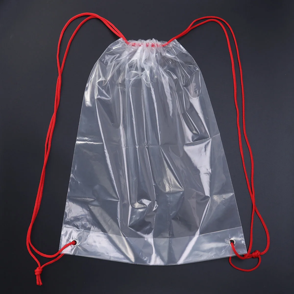 

Прозрачная сумка на шнурке, водонепроницаемый прозрачный органайзер большой емкости для хранения для путешествий, спортивных концертов, школы, офиса, тренажерного зала