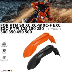 Motorcycle New Front Fender Fairing Mudguard Cover For KTM SX SXF XC XCF EXCF EXC XCWF 125 150 250 300 350 450 TPI 2019-2022