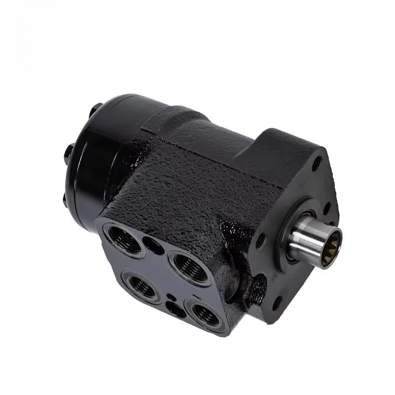 Hydraulic Steering Valve Orbitrol Steering Unit 82001471 Fit for Tractors T6010 T6020 T6030 T6050 T6070 TM115 TM120 TM125