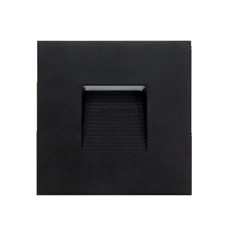 Stair Mini Wall Light Integrated Wall Mounted Recessed Stair Lighting Indoor Home Recessed Smd Step Light