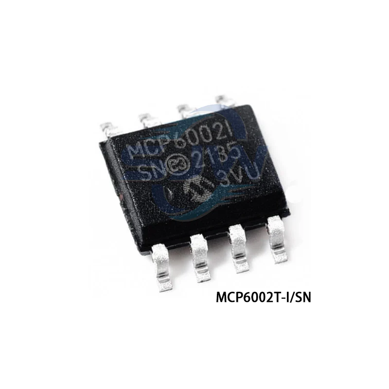 MCP6002T-I MCP6022T-I MCP41010-I MCP6004T-I MCP25625T-E MCP6002T-I SOIC8 SOP14 MSOP8 QFN28 operational amplifier CAN potentiomet