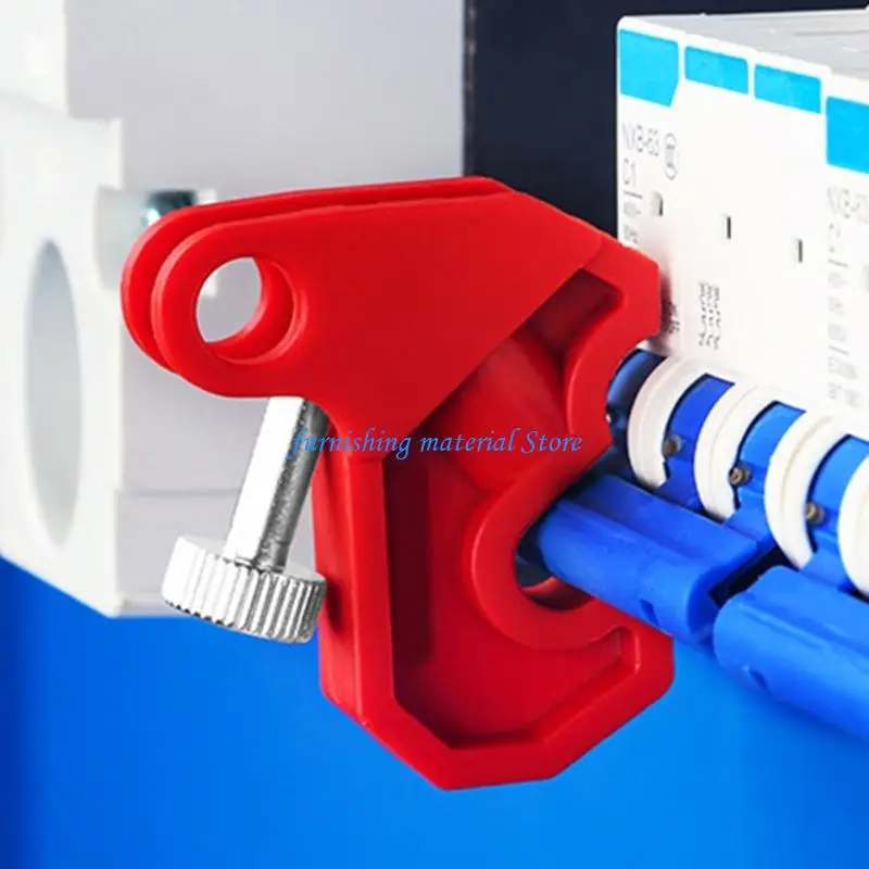 

Y5GD Industrial Safety Lock Corrosions Resistant Nylons Manual Locking For Electrical Equipment Isolation