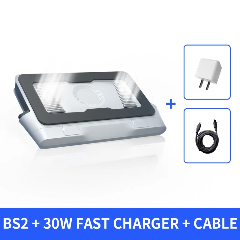 

Pressure-air Laptop Cooling Stand: Turbo Air Intake / Smart Temperature Control / Quiet and Noise-Reducing Design