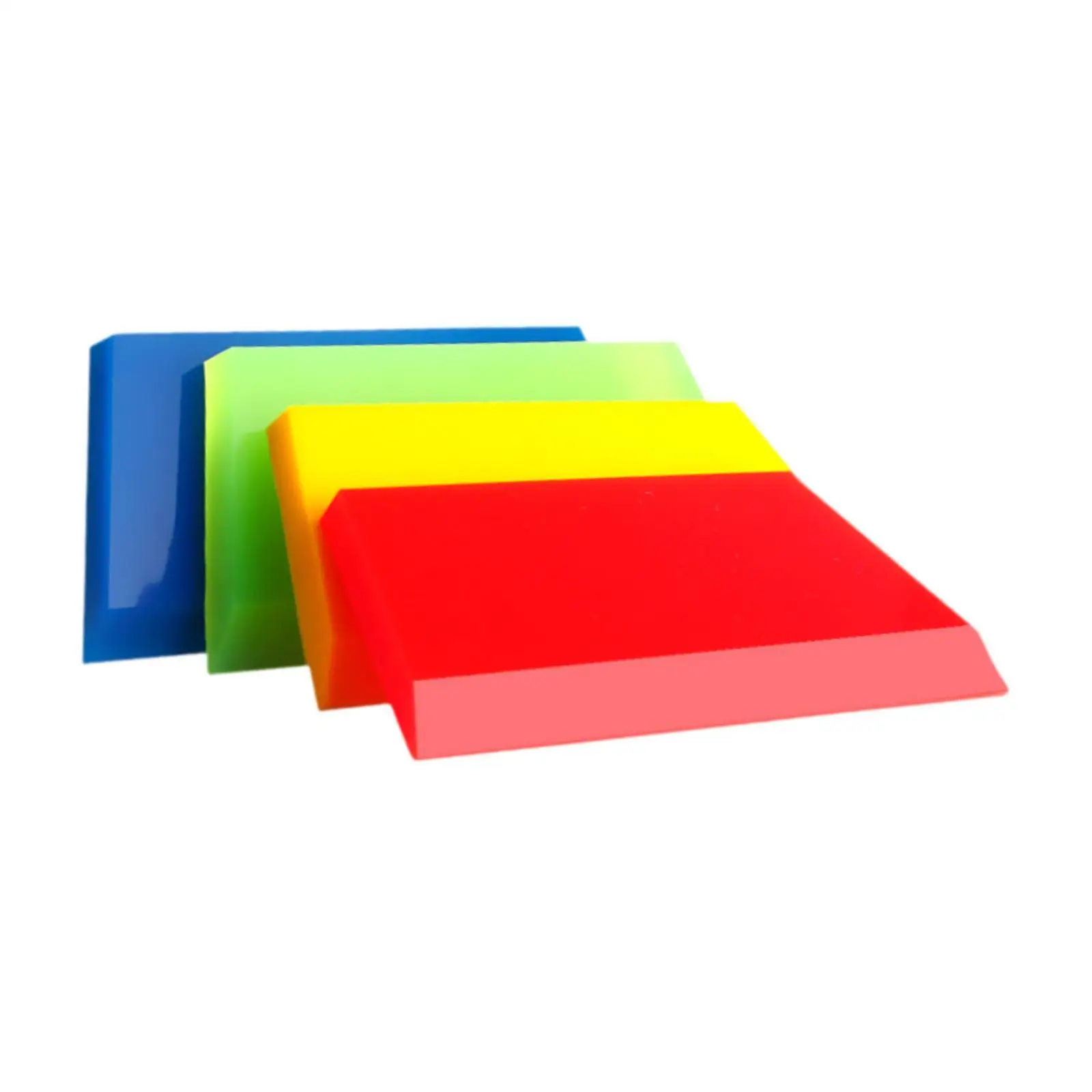 Squeegee Heads Practical Rubber Material Replacement for Cars Shower Glass Cleaning Portable Wear Resistant Efficient Use