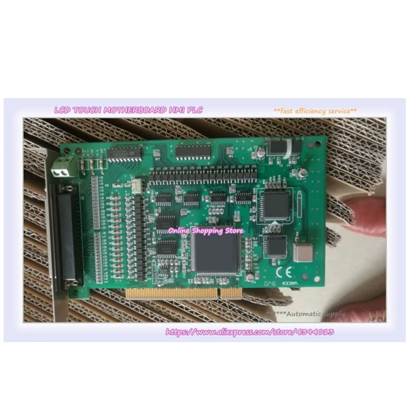 لـ PCI-1750 32 قناة إدخال/إخراج رقمي معزول وعداد