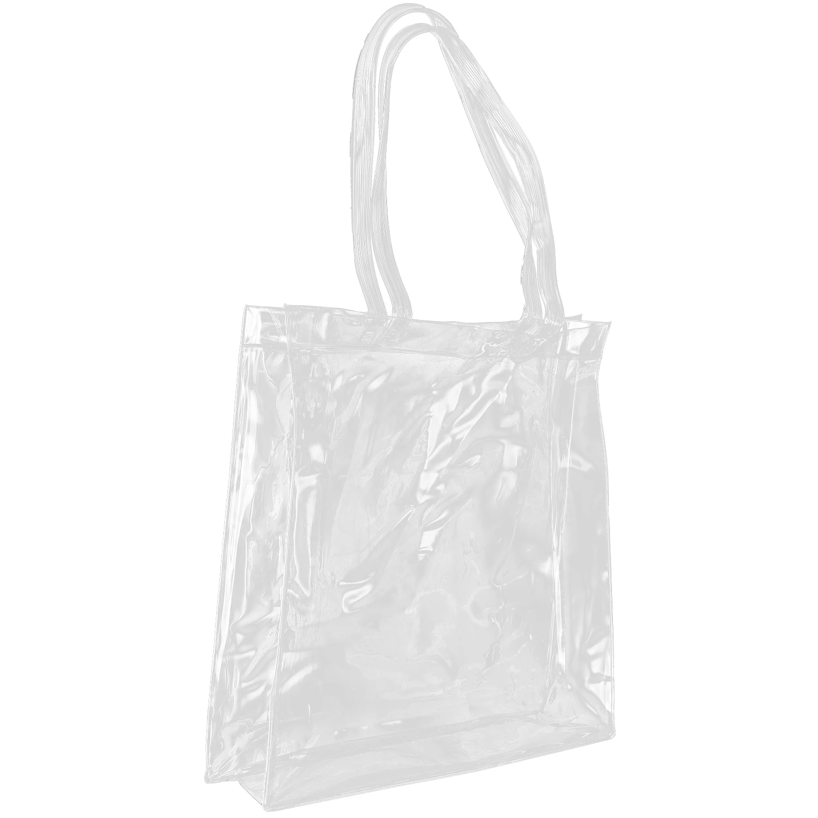 

Plastic File Bag Portable Paper Organizer Storage Document Holder Test Paper Tote Binder Organizer For Receipts Business Cards
