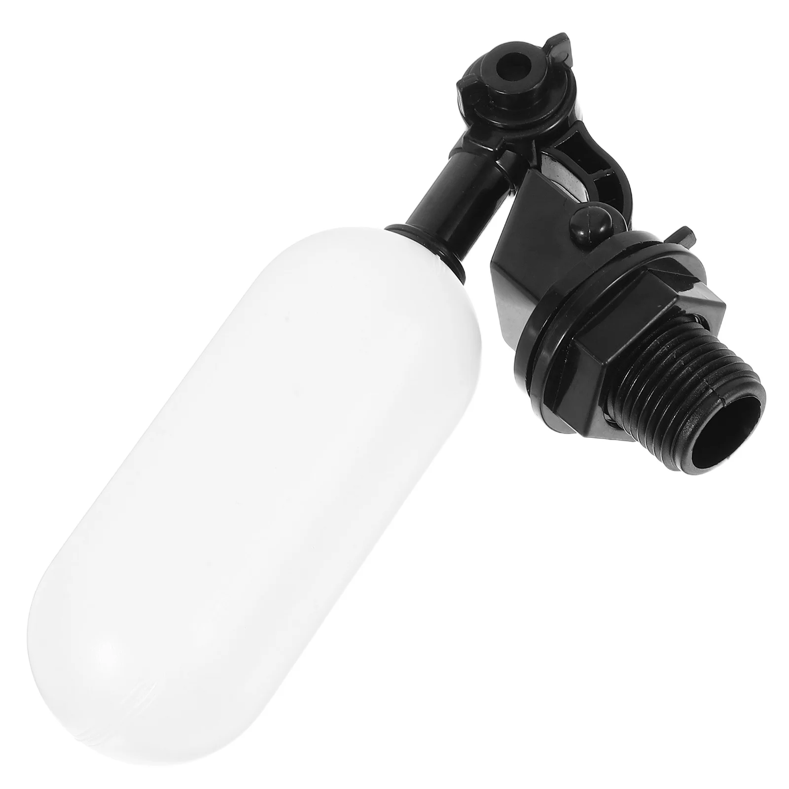 

4 Point Compact Float Ball Valve Plastic Self Closing Water Level Control for Mini Tanks Easy Install Ideal for Aquariums Ponds