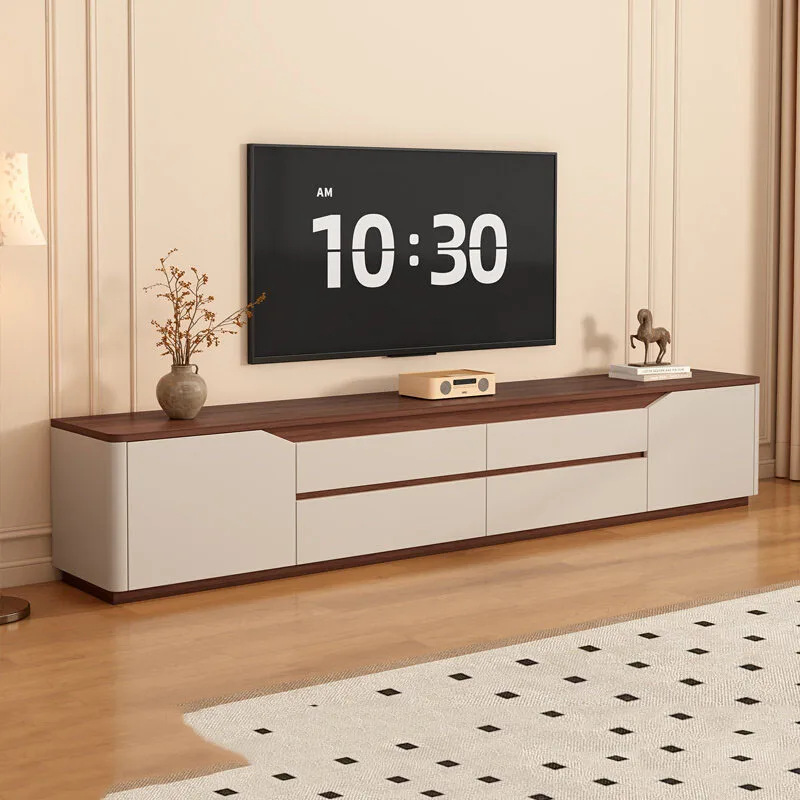 Organizer Wood Tv Table Living Room Mobile Modern Luxury Display Storage Floor Drawers Tv Stands Designer Muebles Home Furniture