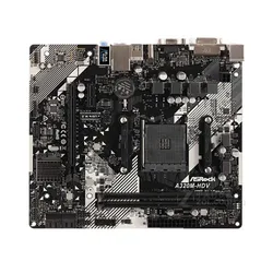 A320 Motherboard For A320M HDV R4.0 Socket AM4 DDR4 32GB M.2 PCI-E 3.0 support R3 R5 R7 R9 AMD cpu USB3.1 VGA Micro ATX