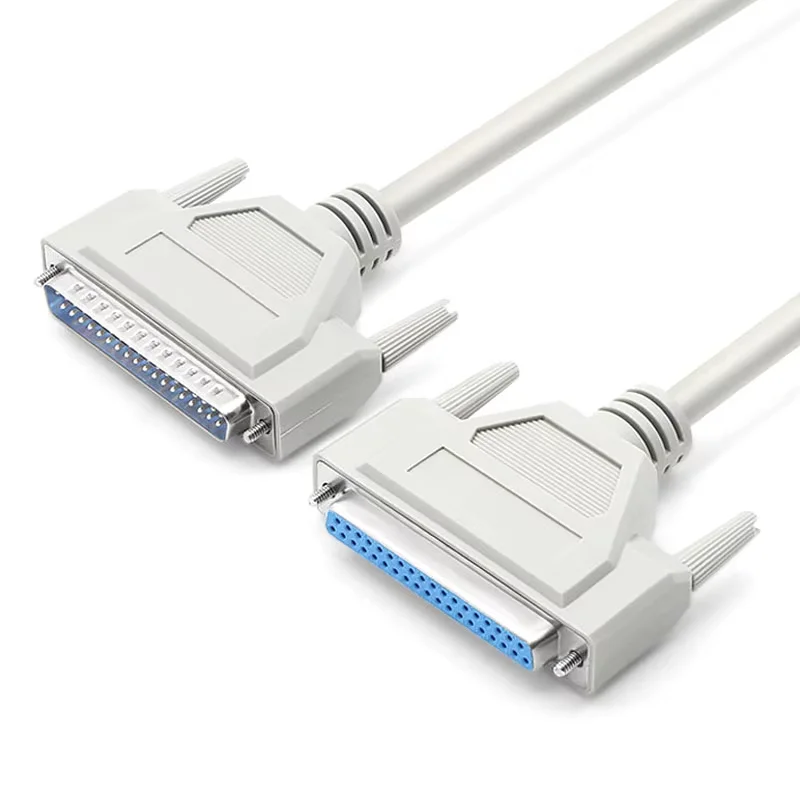 37Pin Cable DB37 Male to Female  Male to Male D-SUB Signal Breakout Terminal Connector Cable 1.5m/3M