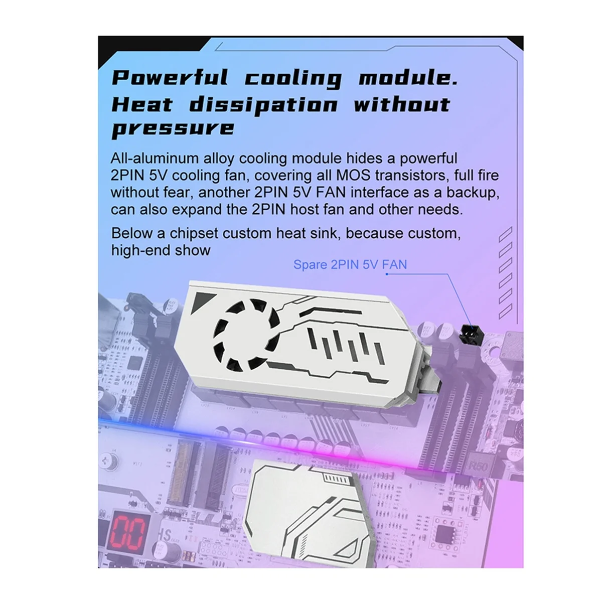 اللوحة الأم BVBV X99 K9 LGA 2011-3 VRM مروحة تبريد تدعم 4X DDR4 RAM تدعم وحدة المعالجة المركزية من سلسلة Xeon E5 V3/V4/Core 17 Series CPU