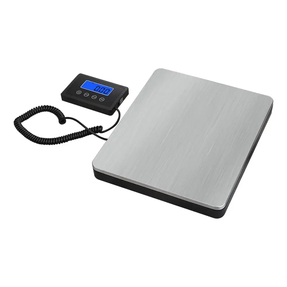 

Easy Tare Function Scale Heavy Duty Scale 12*8*1.5cm Digital Postal Scale Load Capacity 180 Kg Multiple Weighing Units