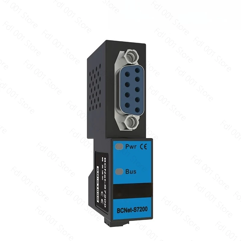 BCNet-S7200 Protocol Gateway – Converts PPI to S7TCP & MODBUS TCP for Industrial Automation