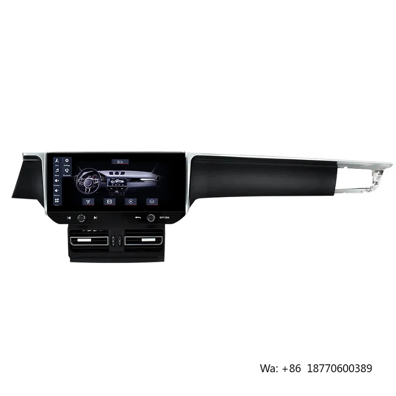 STWEI for Porsche Macan PCM3.0 PCM4.0 2014- 2017 12.3 Inch Android14 Carplay Car Radio Multimedia Player 4G GPS Navigation