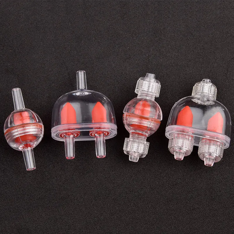 Válvula de retenção unidirecional para aquário, sem retorno, pagode, rega, mangueira de irrigação, válvula de retenção, tanque de peixes, aumento de bomba de oxigênio, acessórios