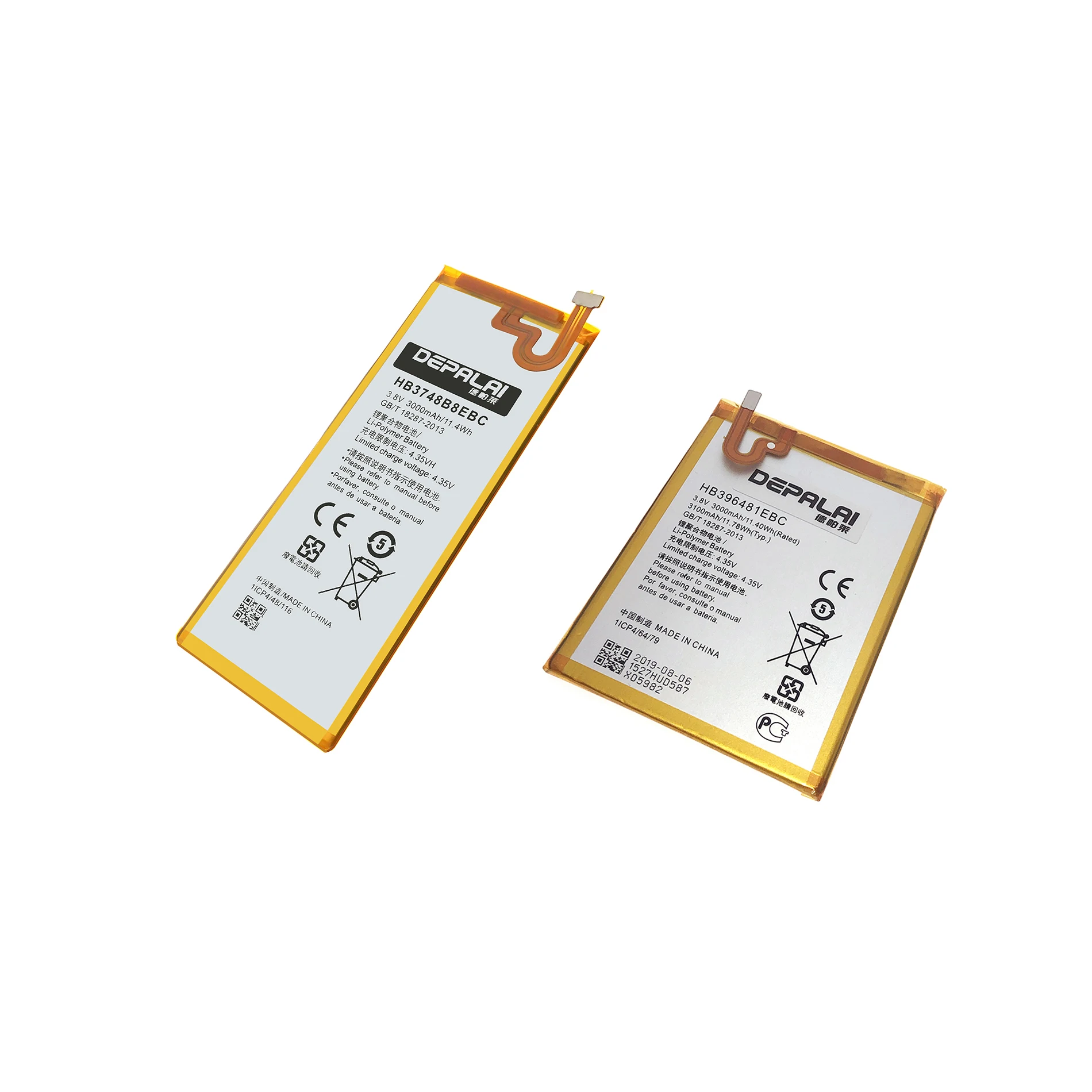 HB3748B8EBC Battery For Huawei G7 G7-TL100 C199 G7 Plus G8 G8X Honor 5A 5X KIW-L21 L23 L24 GR5 KII-L22 Batteries HB396481EBC