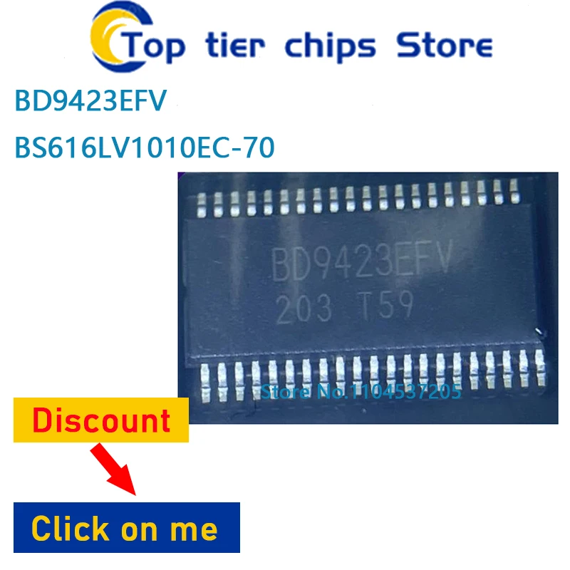 1PCS~10PCS/LOT   BD9423EFV BS616LV1010EC-70 TSSOP40 TSOP  100% NEW