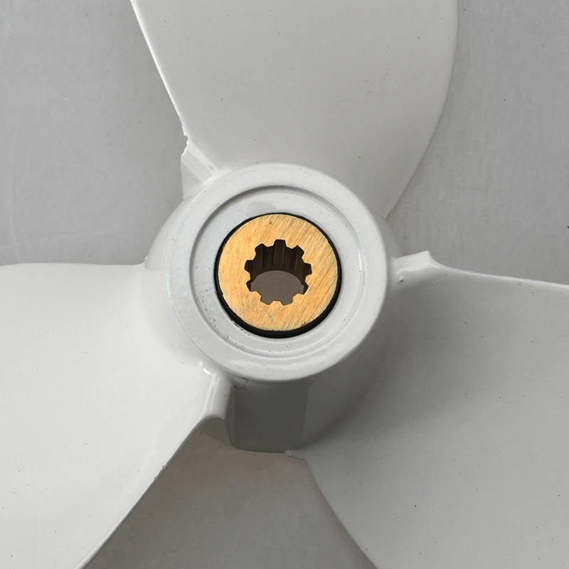 7 1/2x7-BA boat engine propeller for Yamaha 6E0-45943-01-EL,propeller for Hidea 4-6HP,propeller for Parsun 4-6HP