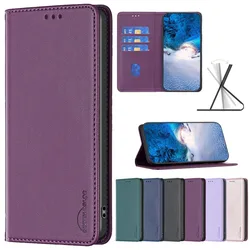 SE 2022 Magnetic Case on For Funda iPhone SE 2022 Cover Leather Flip Phone Case for iPhoneSE 2020 6 6s 7 8 Plus X XS Max XR Etui