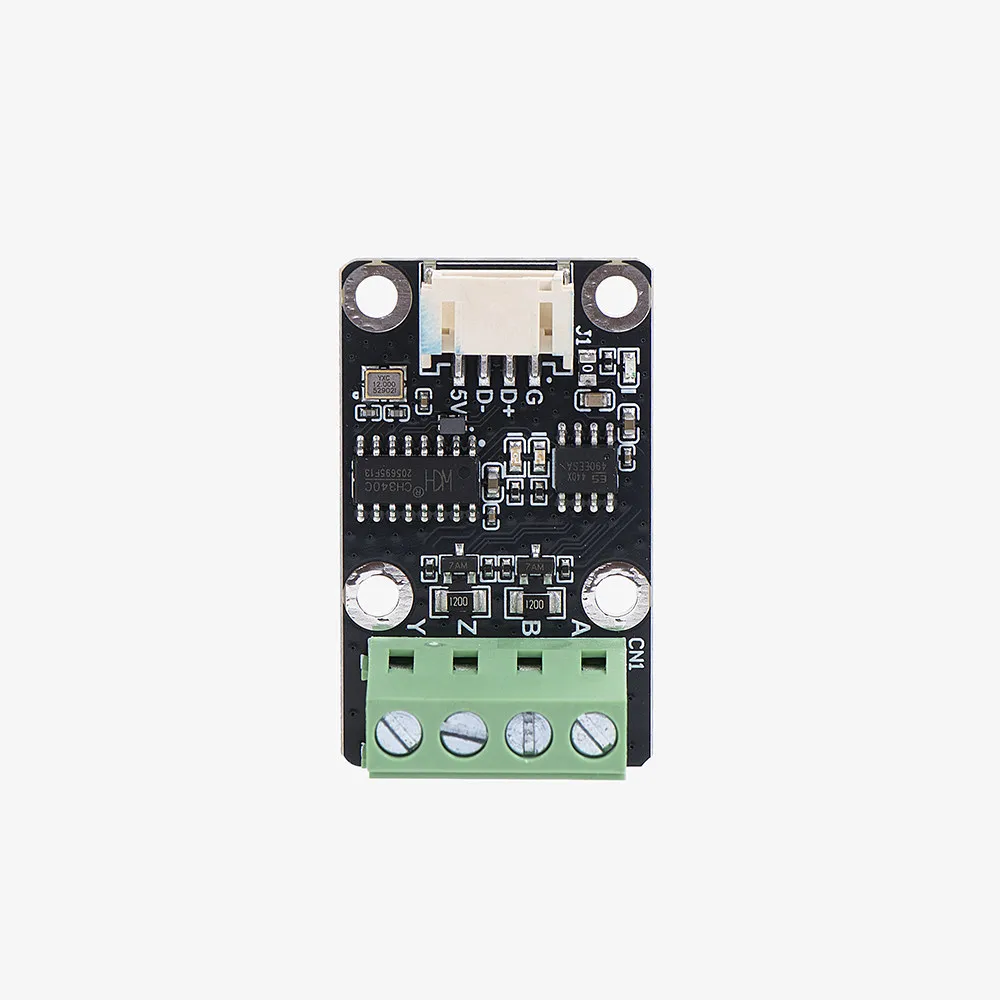 Industrial Grade USB to RS422 Communication Module, Bidirectional Surge and Lightning Protection RS422 Module