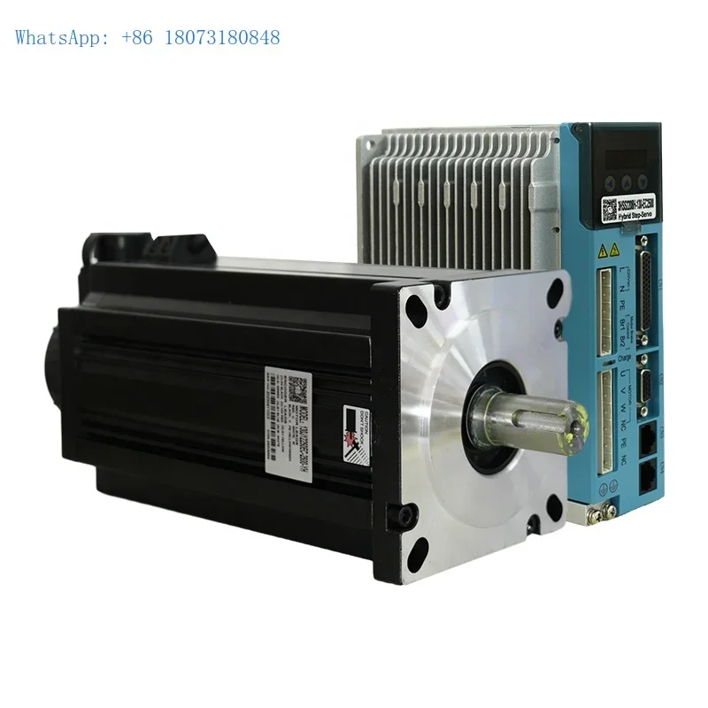 

130J12250EC-2500+3HSS2208H-130 Wholesale High Quality Stepper Motor Nema 52 Close Loop Hybrid Set