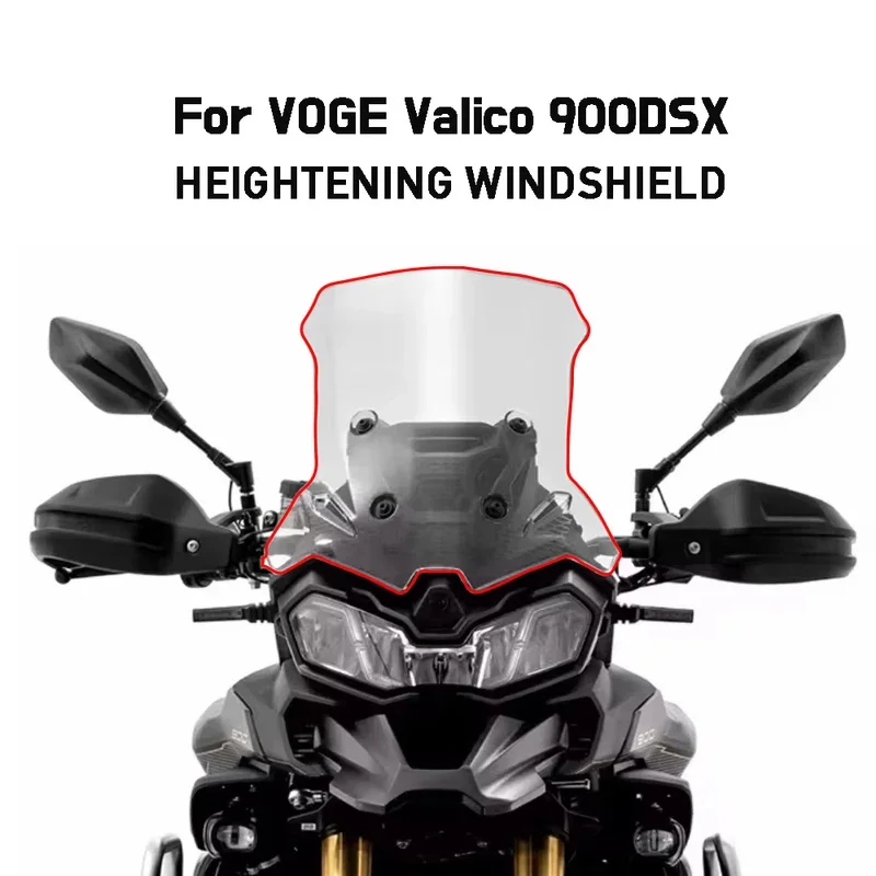 DSX900 Motorcycle Heighening Windshield Modification For VOGE Valico DSX 900 900DSX DS900X Accessories