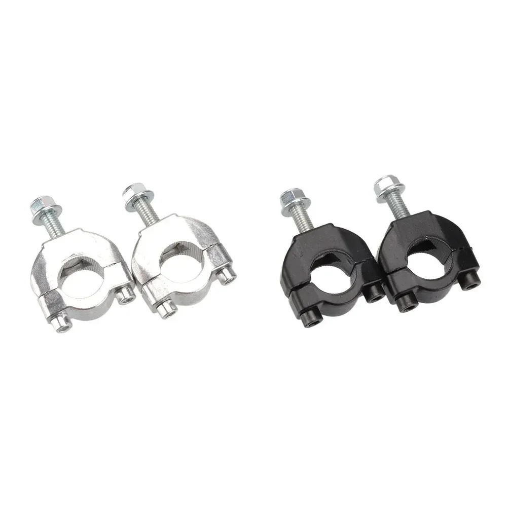 Adaptador de elevación de manillar de motocicleta de 7/8'' (22mm) con abrazadera para manillar, para Mini Moto, Dirt Bike, Ciclomotor de 2 tiempos y 47cc 49cc