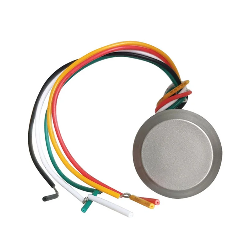 N75R-RFID Card Reader Small Mini Metal Access Control IP65 Waterproof Mini 125Khz ID Access Control Card Reader With WG26