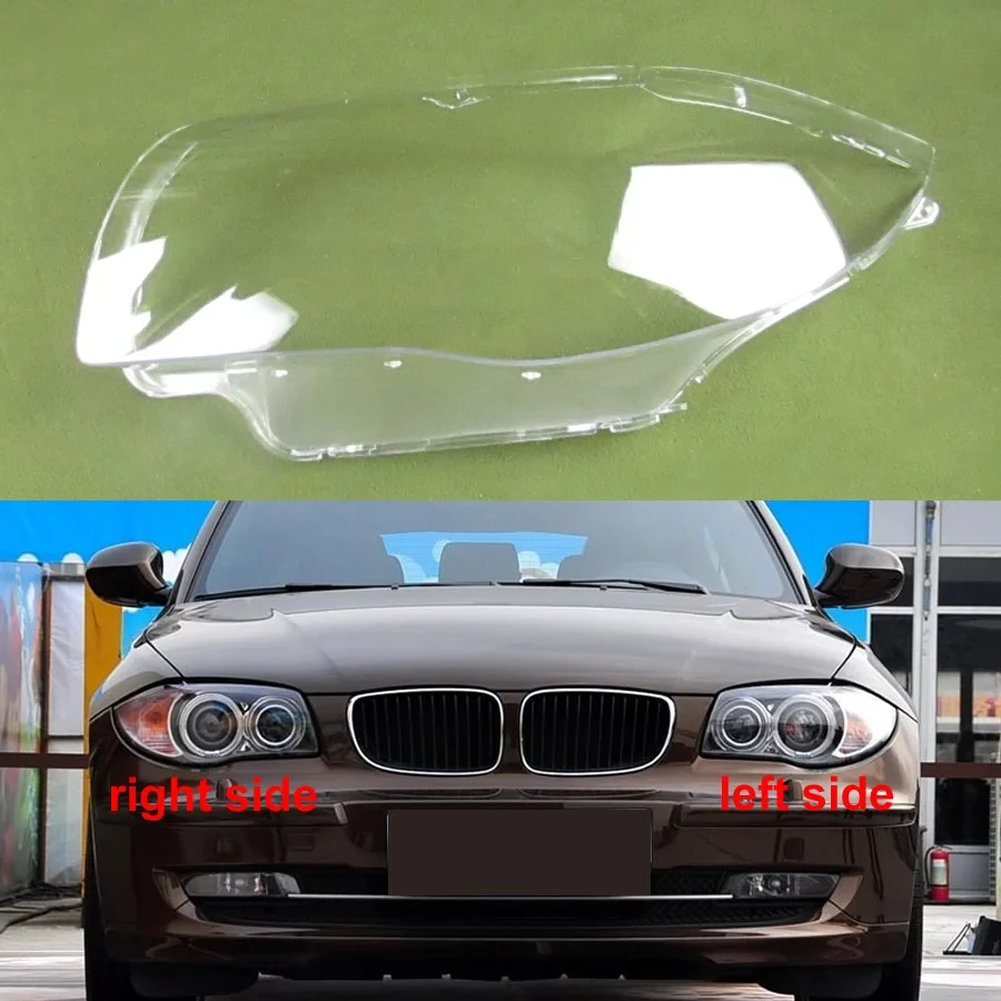 

Прозрачный чехол для передней фары BMW 1 Series E81 E82 E87 E88, замена оригинального абажура из плексигласа 2004-2011